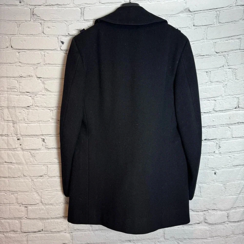 Vintage US Naval Academy Jacob Reed’s Sons Men’s Wool Peacoat 1967